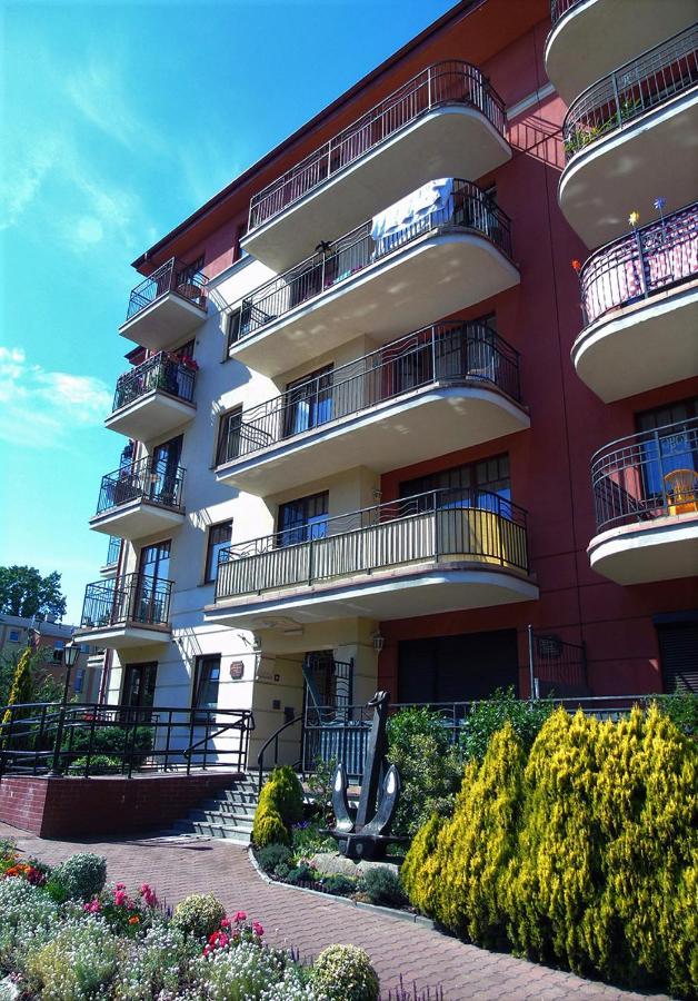 Апартаменты Kawalerka Perla Свиноуйсьце Экстерьер фото
